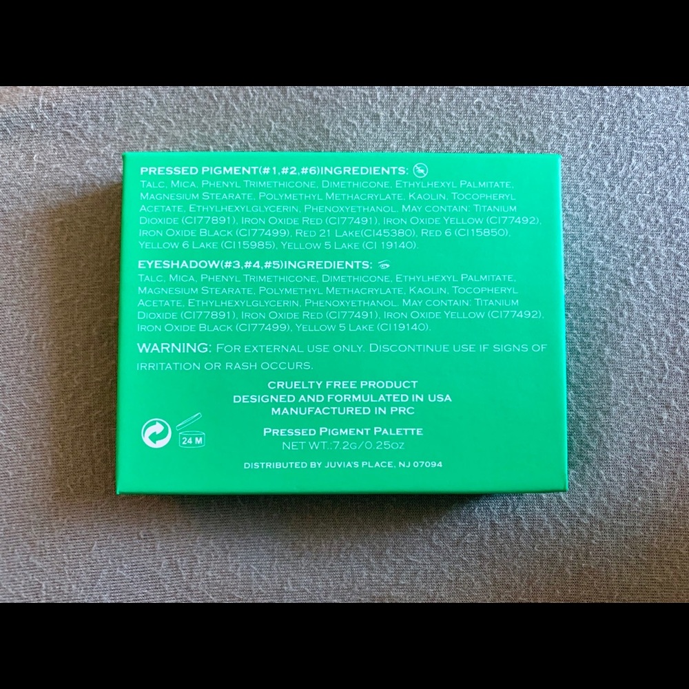 Juvia's Place Nubian Eyeshadow Palette Mini - Picture 5 of 8